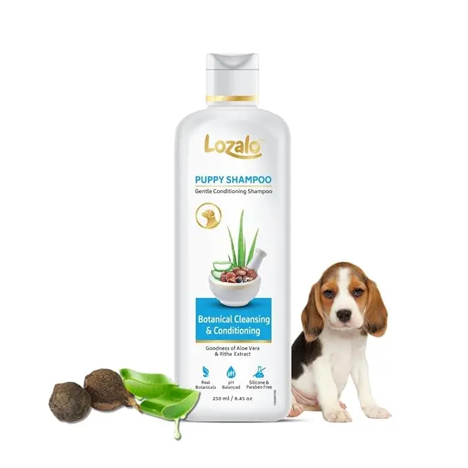 Lozalo Puppy Shampoo 1.webp
