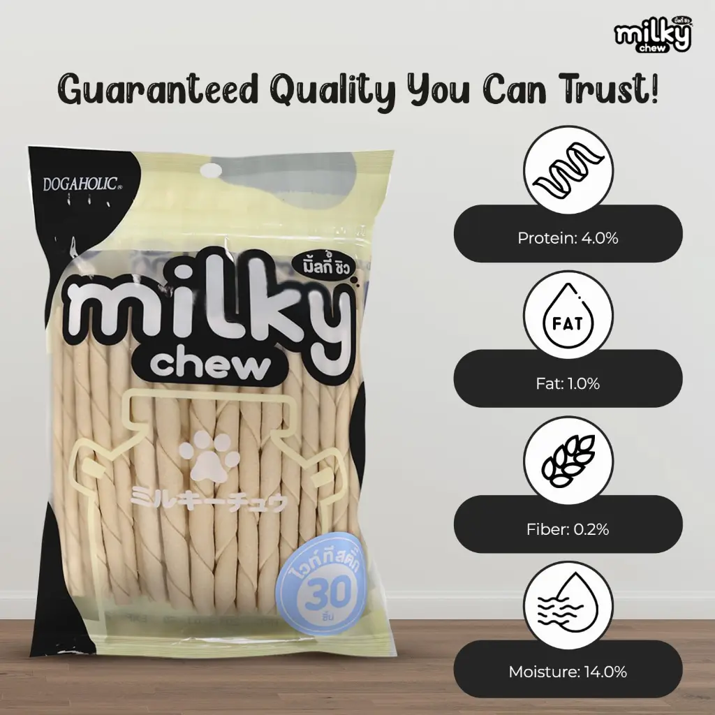 Dogaholic milky chew sticks 5.webp