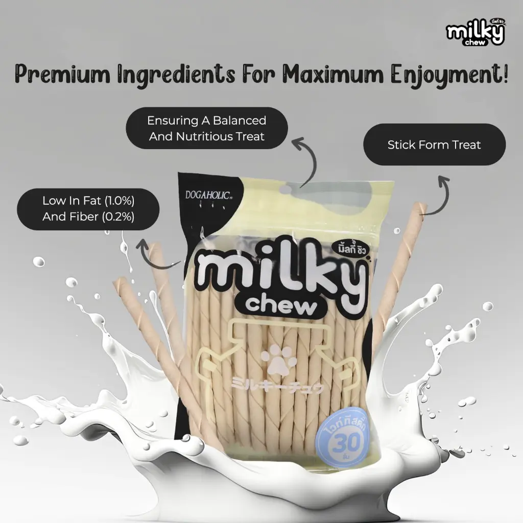 Dogaholic milky chew sticks 4.webp