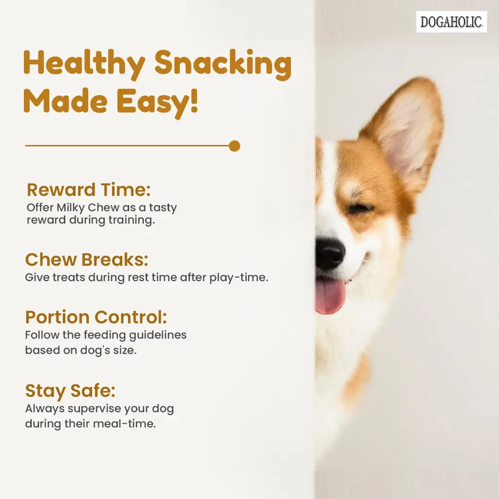 Dogaholic Milky cheese chew 7.webp