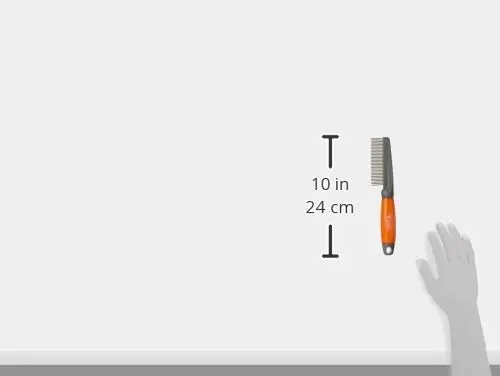 Wahl grooming comb 8.webp