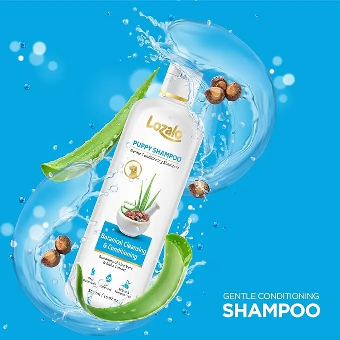 Lozalo Puppy Shampoo 4.webp