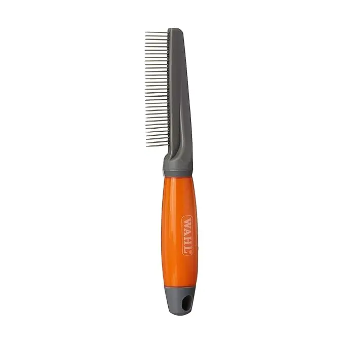 WAHL Grooming Comb, Gray, Medium