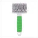Wahl Cat Slicker Brush, Green