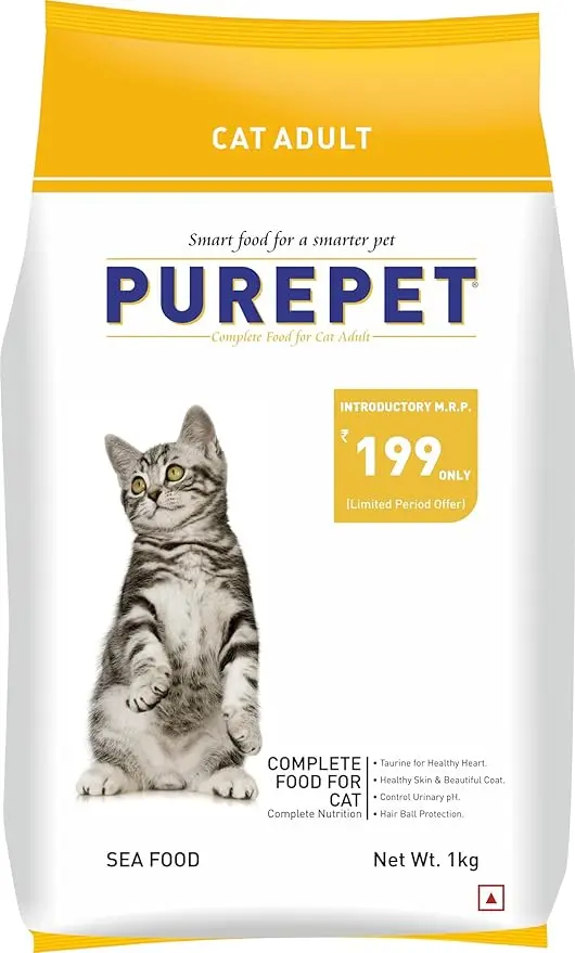 Purepet Cat Adult Sea Food 1kg