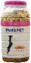 Purepet Mutton Flavour, Real Chicken Biscuit, Dog Treats- Jar, 455g