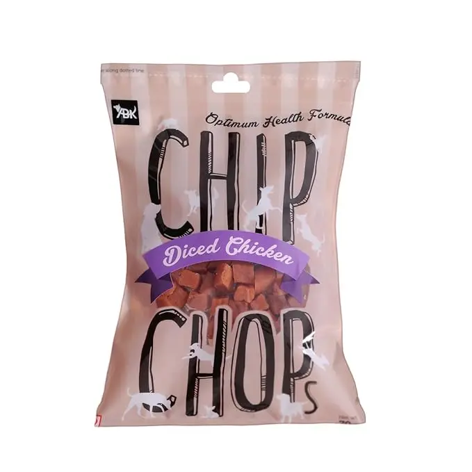 Chip Chops Diced Chicken Highly Nutritional and Digestible Dog Treat, 70 gm 