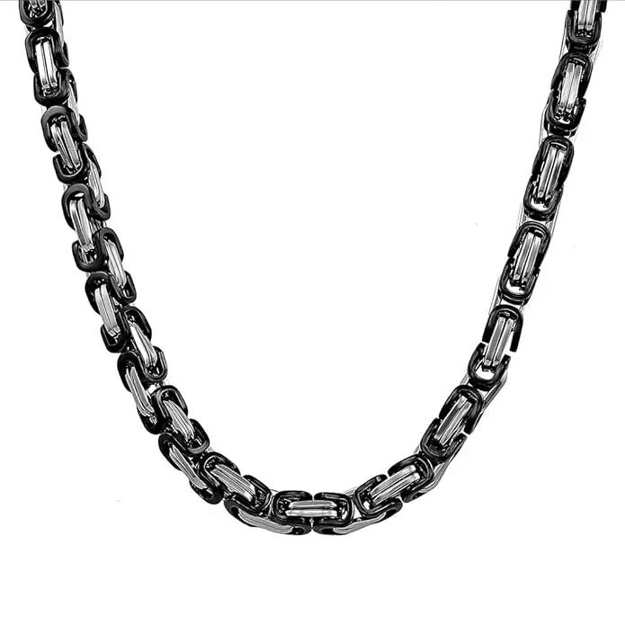 Elegant Metal Statement Pet Chain