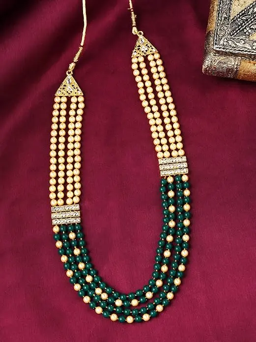 Pearl Necklace Jewellery For Pets