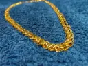 Stylish Gold Chain - Golden Necklace - Stainless Steel Chains - Fashion Jewellery For Pets