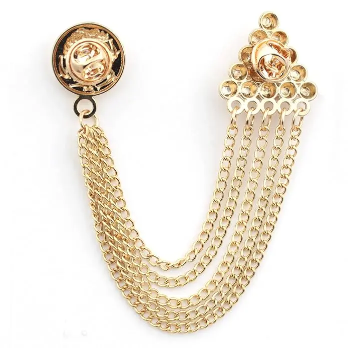 The Chain Saga Golden Brooch For Pets