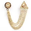 The Chain Saga Golden Brooch For Pets