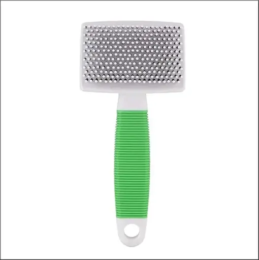 Wahl Cat Slicker Brush, Green