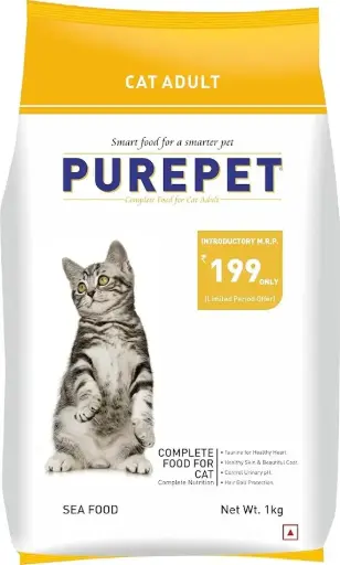 Purepet Cat Adult Sea Food 1kg