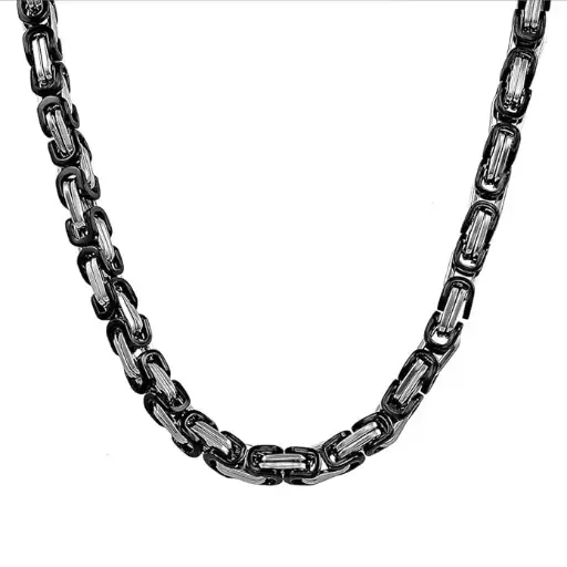 Elegant Metal Statement Pet Chain