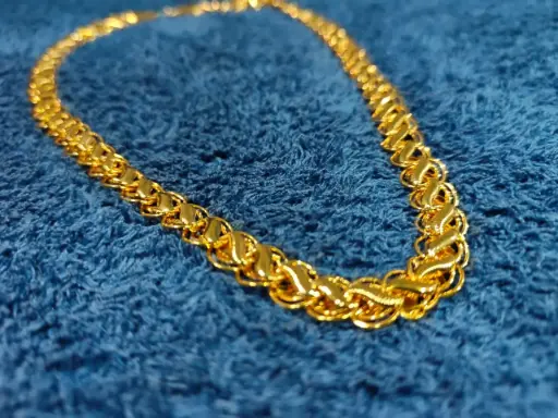 Stylish Gold Chain - Golden Necklace - Stainless Steel Chains - Fashion Jewellery For Pets